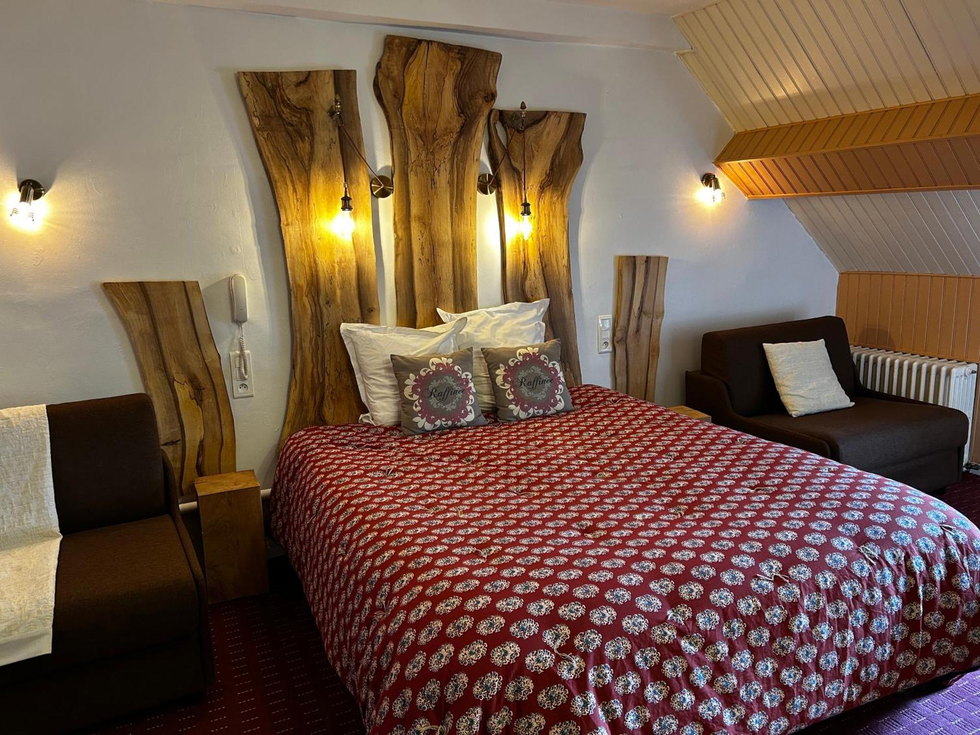 Au Soleil D'Or Hotel Pontaubert ภายนอก รูปภาพ